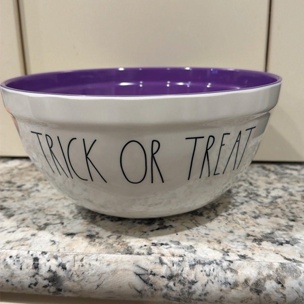 Rae Dunn Trick or Treat Bowl